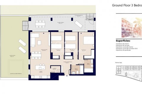 Dzīvoklis pārdošanā Denia, Alicante, Spānijā 2 istabas, 69 m2 Nr. 52347 - attēls 9