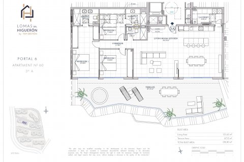 Penthauss pārdošanā Benalmadena, Malaga, Spānijā 3 istabas, 218 m2 Nr. 53537 - attēls 19