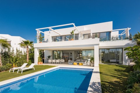 Villa pārdošanā Cabopino, Malaga, Spānijā 5 istabas, 635 m2 Nr. 53568 - attēls 10