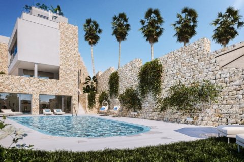 Dvīņu māja pārdošanā La Quinta, Malaga, Spānijā 3 istabas, 360 m2 Nr. 53466 - attēls 11
