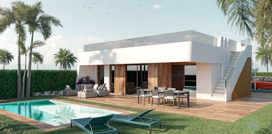 Villa Murcia, Spānijā 2 istabas, 76 m2 Nr. 52295