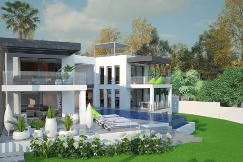 Villa pārdošanā Marbesa, Malaga, Spānijā 5 istabas, 408 m2 Nr. 53548 - attēls 16