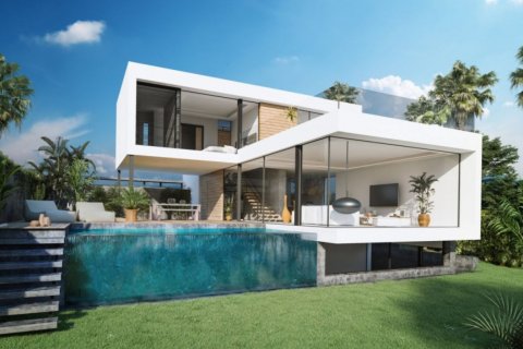 Villa pārdošanā Estepona, Malaga, Spānijā 4 istabas, 372 m2 Nr. 53374 - attēls 1