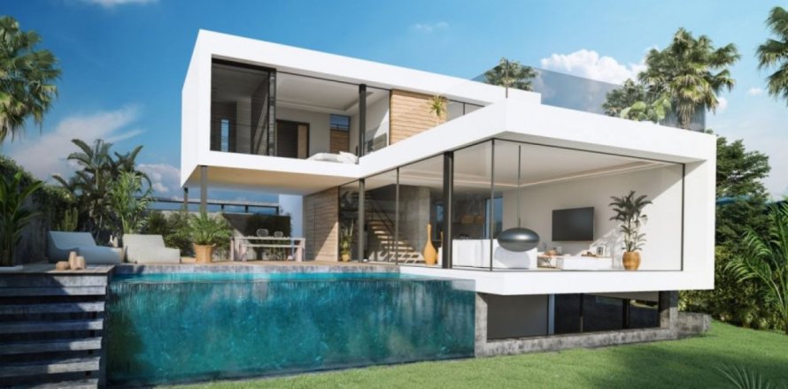 Villa Estepona, Malaga, Spānijā 4 istabas, 372 m2 Nr. 53374