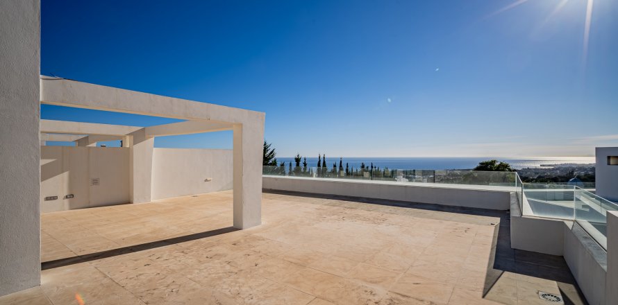 Dvīņu māja Marbella Golden Mile, Malaga, Spānijā 4 istabas, 528 m2 Nr. 53500