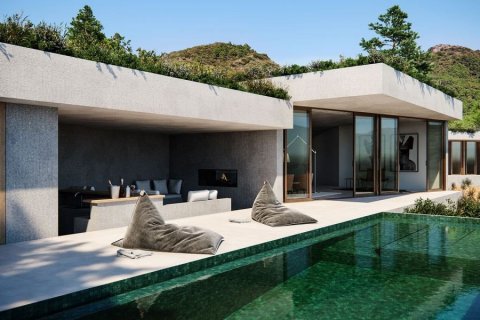 Villa pārdošanā Benahavis, Malaga, Spānijā 4 istabas, 580 m2 Nr. 53480 - attēls 5