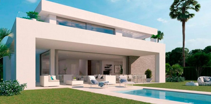 Villa Mijas Costa, Malaga, Spānijā 4 istabas, 218 m2 Nr. 52897