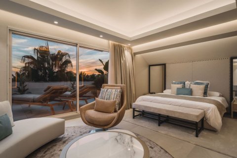 Penthauss pārdošanā Marbella Golden Mile, Malaga, Spānijā 3 istabas, 313 m2 Nr. 53419 - attēls 12