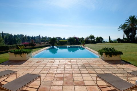 Villa pārdošanā Marbella Golden Mile, Malaga, Spānijā 5 istabas, 1022 m2 Nr. 53470 - attēls 9