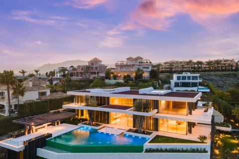 Villa pārdošanā Benahavis, Malaga, Spānijā 12 istabas, 2470 m2 Nr. 53502 - attēls 30