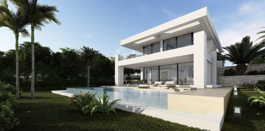 Villa Estepona, Malaga, Spānijā 4 istabas, 537 m2 Nr. 53437