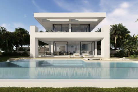 Villa pārdošanā Estepona, Malaga, Spānijā 4 istabas, 537 m2 Nr. 53437 - attēls 6