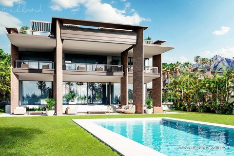Villa pārdošanā Puerto Banus, Malaga, Spānijā 6 istabas, 1050 m2 Nr. 52902 - attēls 1
