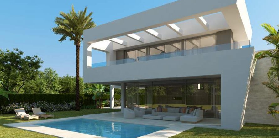 Villa Rio Real, Malaga, Spānijā 4 istabas, 200 m2 Nr. 53459