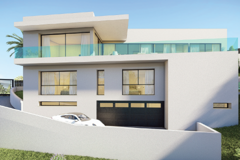 Villa pārdošanā Costa D'en Blanes, Mallorca, Spānijā 4 istabas, 480 m2 Nr. 52162 - attēls 5