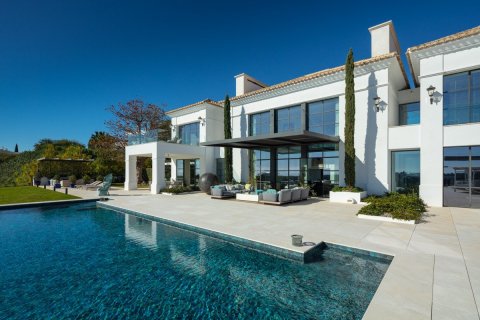 Villa pārdošanā Benahavis, Malaga, Spānijā 6 istabas, 1002 m2 Nr. 53498 - attēls 12