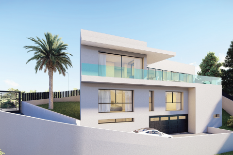 Villa pārdošanā Costa D'en Blanes, Mallorca, Spānijā 4 istabas, 480 m2 Nr. 52162 - attēls 1