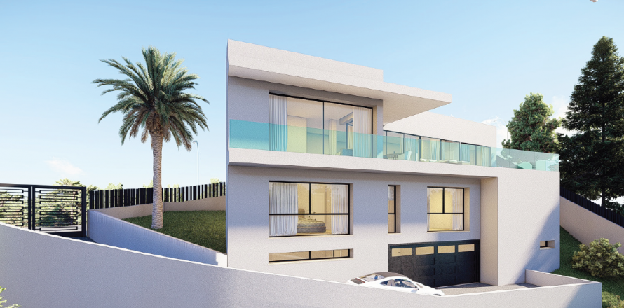 Villa Costa D'en Blanes, Mallorca, Spānijā 4 istabas, 480 m2 Nr. 52162