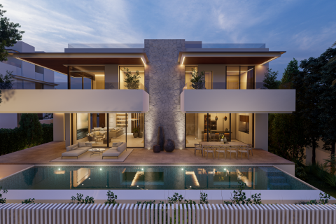 Villa pārdošanā San Pedro de Alcantara, Malaga, Spānijā 6 istabas, 466 m2 Nr. 53496 - attēls 1
