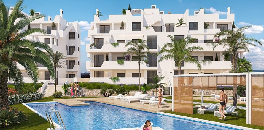 Dzīvoklis Los Alcazares, Murcia, Spānijā 2 istabas, 64 m2 Nr. 52849