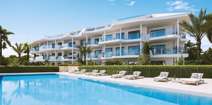 Penthauss Benalmadena, Malaga, Spānijā 3 istabas, 218 m2 Nr. 53537