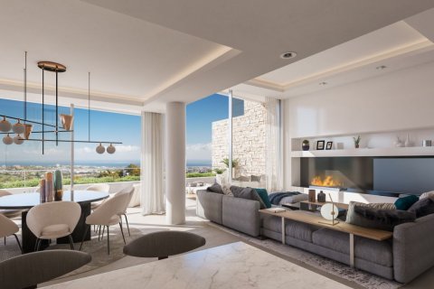 Dvīņu māja pārdošanā La Quinta, Malaga, Spānijā 3 istabas, 360 m2 Nr. 53466 - attēls 6