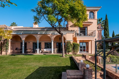 Villa pārdošanā Benahavis, Malaga, Spānijā 8 istabas, 1017 m2 Nr. 53489 - attēls 11