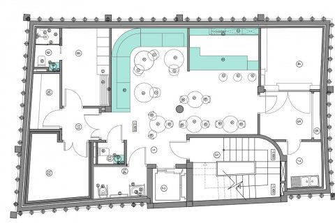Hotelis pārdošanā Marbella, Malaga, Spānijā 17 istabas, 558 m2 Nr. 53476 - attēls 28
