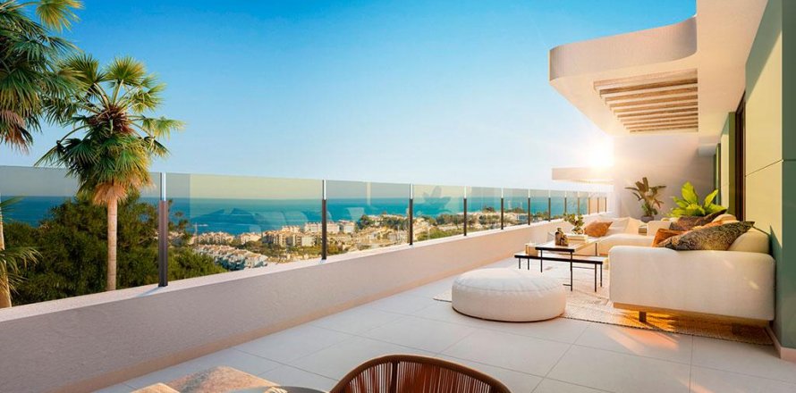 Dzīvoklis Mijas Costa, Malaga, Spānijā 2 istabas, 105 m2 Nr. 52943