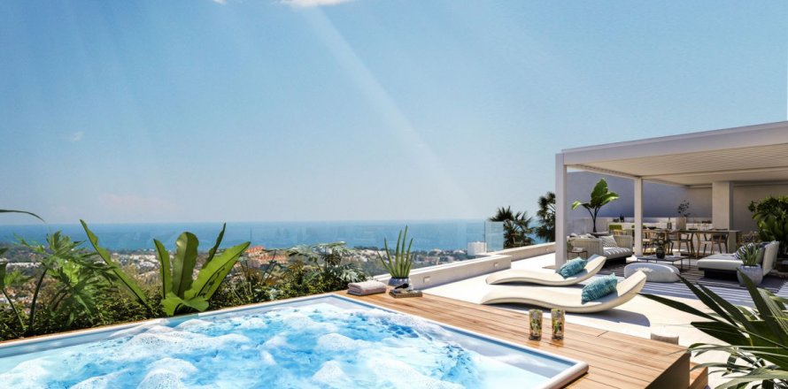 Dvīņu māja La Quinta, Malaga, Spānijā 3 istabas, 360 m2 Nr. 53466