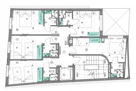 Hotelis pārdošanā Marbella, Malaga, Spānijā 17 istabas, 558 m2 Nr. 53476 - attēls 30