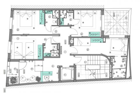 Hotelis pārdošanā Marbella, Malaga, Spānijā 17 istabas, 558 m2 Nr. 53476 - attēls 29