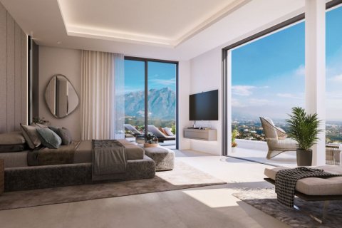 Dvīņu māja pārdošanā La Quinta, Malaga, Spānijā 3 istabas, 360 m2 Nr. 53466 - attēls 5