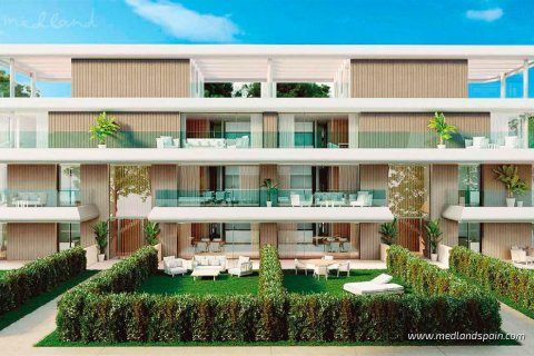 Dzīvoklis pārdošanā Estepona, Malaga, Spānijā 3 istabas, 125 m2 Nr. 52955 - attēls 3