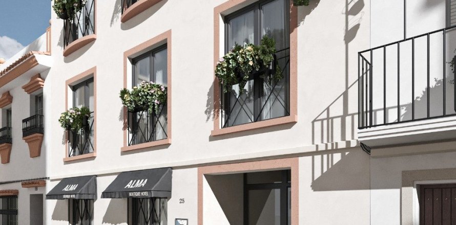 Hotelis Marbella, Malaga, Spānijā 17 istabas, 558 m2 Nr. 53476