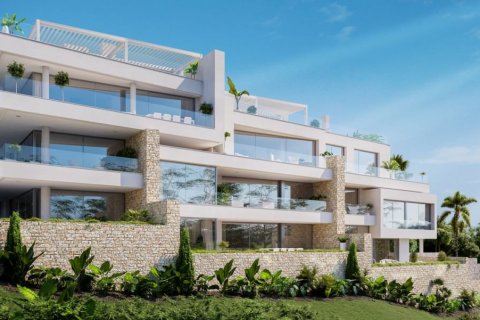 Dvīņu māja pārdošanā La Quinta, Malaga, Spānijā 3 istabas, 360 m2 Nr. 53466 - attēls 10