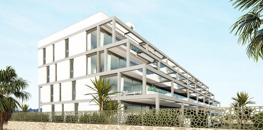 Dzīvoklis Mar De Cristal, Murcia, Spānijā 2 istabas, 99 m2 Nr. 55088