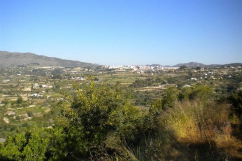Zemes gabals pārdošanā Benissa, Alicante, Spānijā Nr. 54483 - attēls 4