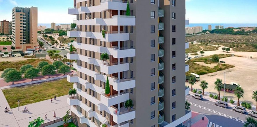 Dzīvoklis El Campello, Alicante, Spānijā 2 istabas, 82 m2 Nr. 53681