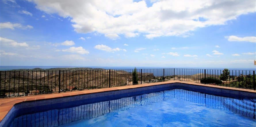 Villa Benitachell, Alicante, Spānijā 5 istabas, 186 m2 Nr. 54470