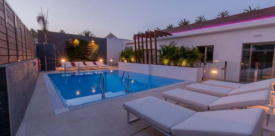 Hotelis San Bartolome De Tirajana, Gran Canaria, Spānijā 7 istabas, 900 m2 Nr. 55206