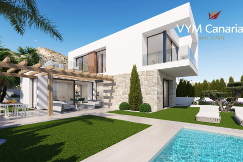 Villa pārdošanā Golf Bahia, Alicante, Spānijā 3 istabas, 245 m2 Nr. 54956 - attēls 1