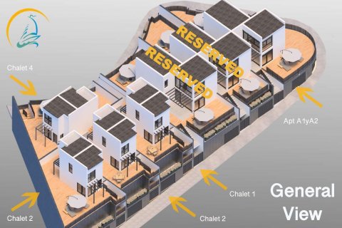 Bungalo pārdošanā Arguineguin, Gran Canaria, Spānijā 2 istabas, 120 m2 Nr. 55175 - attēls 2