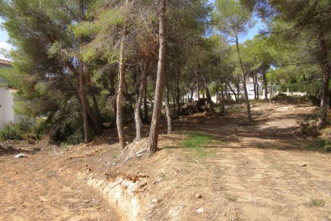 Zemes gabals pārdošanā Moraira, Alicante, Spānijā Nr. 54477 - attēls 1