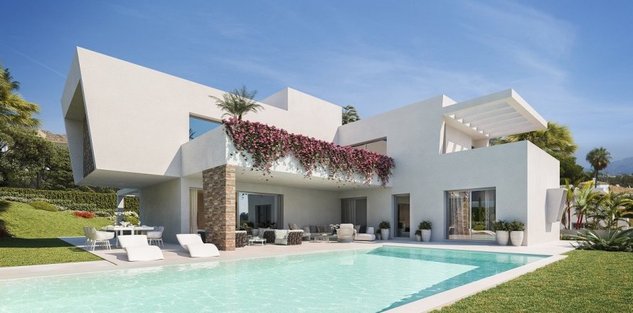 Villa La Atalaya, Malaga, Spānijā 4 istabas, 386 m2 Nr. 55347