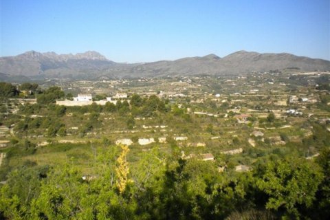 Zemes gabals pārdošanā Benissa, Alicante, Spānijā Nr. 54483 - attēls 5