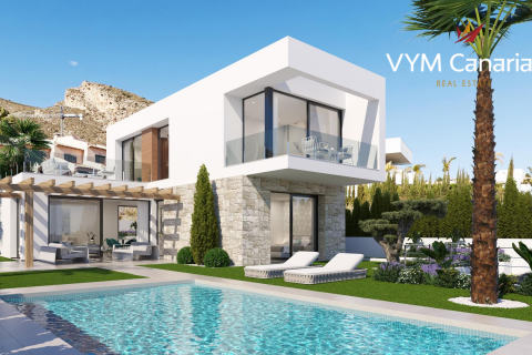 Villa pārdošanā Golf Bahia, Alicante, Spānijā 3 istabas, 245 m2 Nr. 54956 - attēls 2