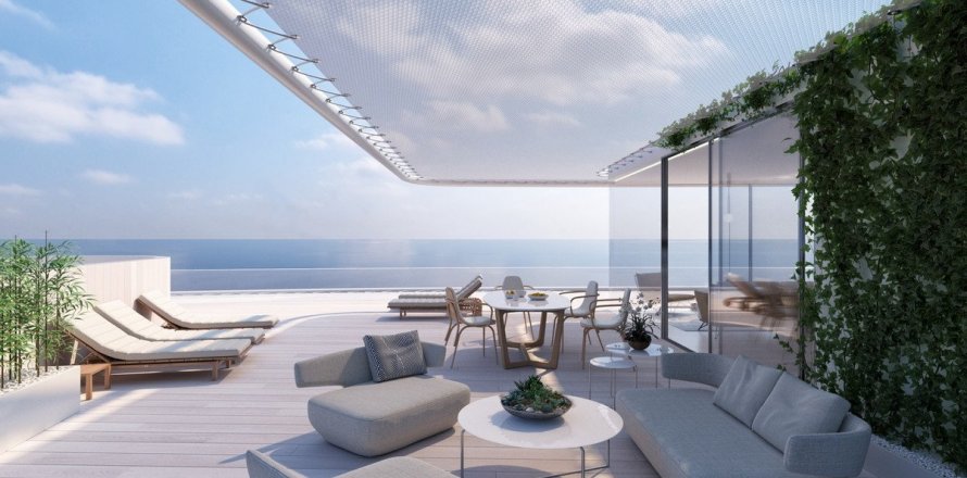 Penthauss Estepona, Malaga, Spānijā 3 istabas, 133 m2 Nr. 55334