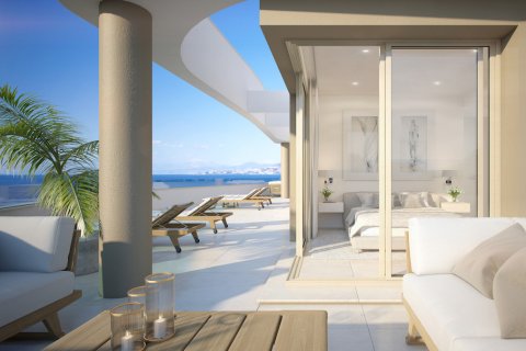 Penthauss pārdošanā La Cala De Mijas, Malaga, Spānijā 3 istabas, 149 m2 Nr. 55336 - attēls 5