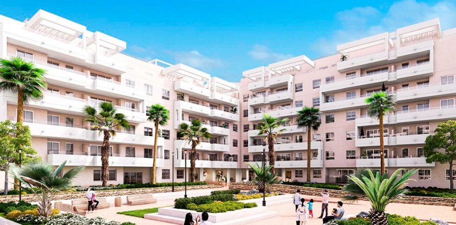 Dzīvoklis Nueva Andalucia, Malaga, Spānijā 3 istabas, 83 m2 Nr. 55327